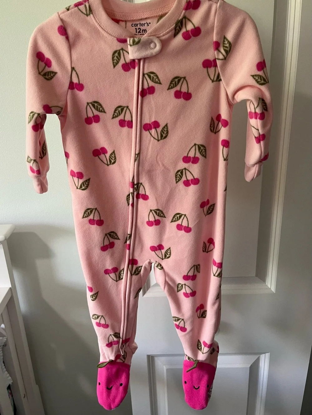 Carter's Set of 2 Fleece Footed Pajamas